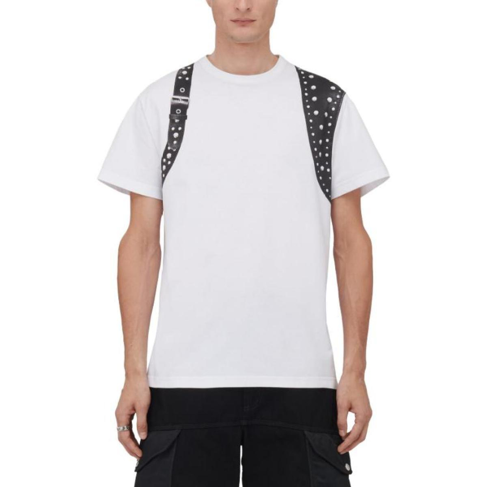 Alexander McQueen Studded Harness T-Shirt T