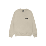 Stussy FW23 CLASSIC DOT CREW Logo