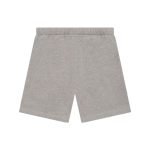 Fear of God Essentials SS22 Sweatshort Dark Oatmeal Logo