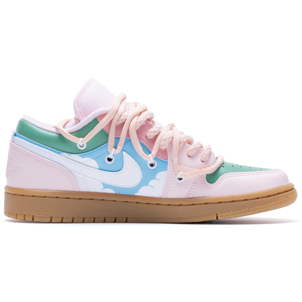 【 】 Jordan Air Jordan 1 Low Pink Gum