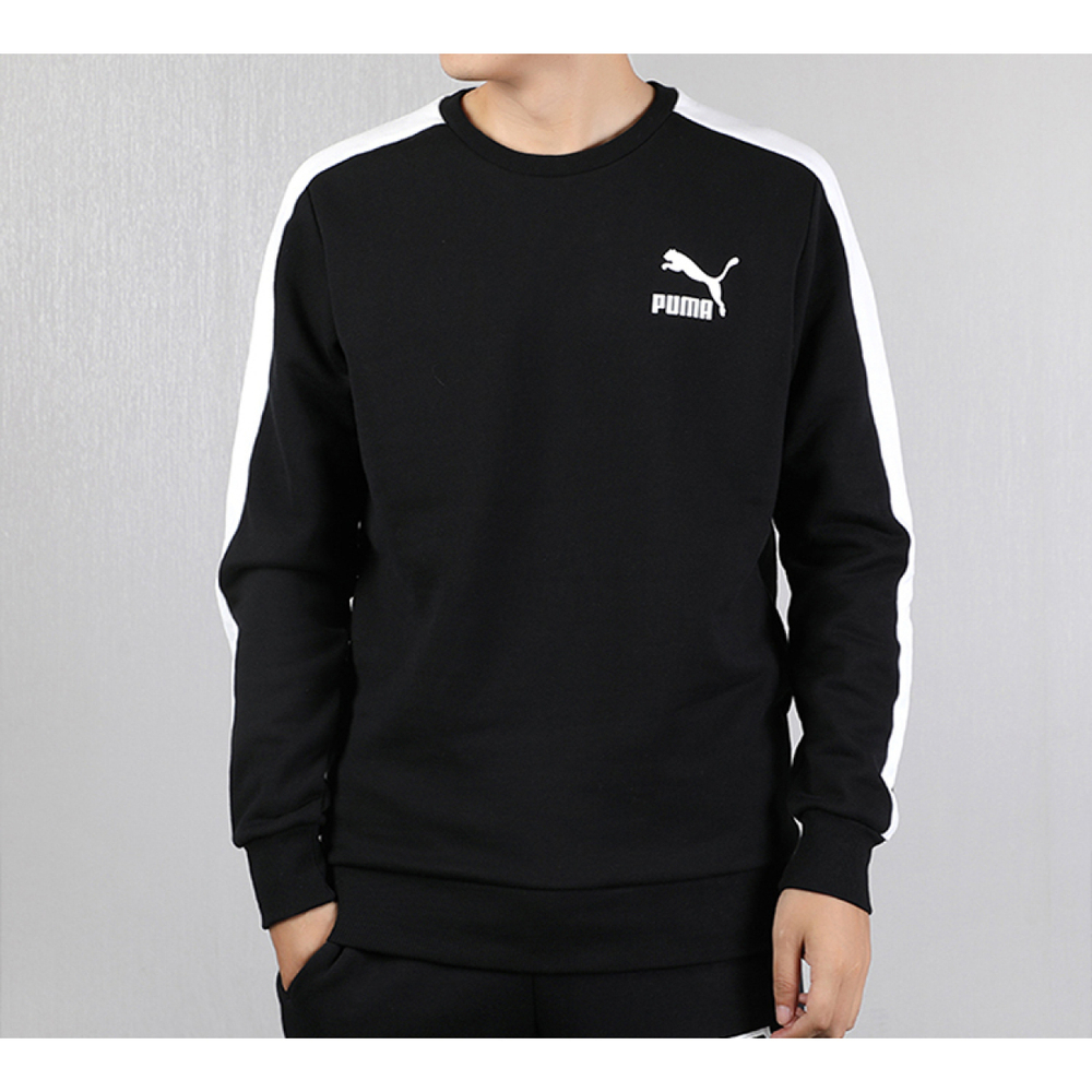 PUMA Golf x PTC Iconic T7 Crew Fl