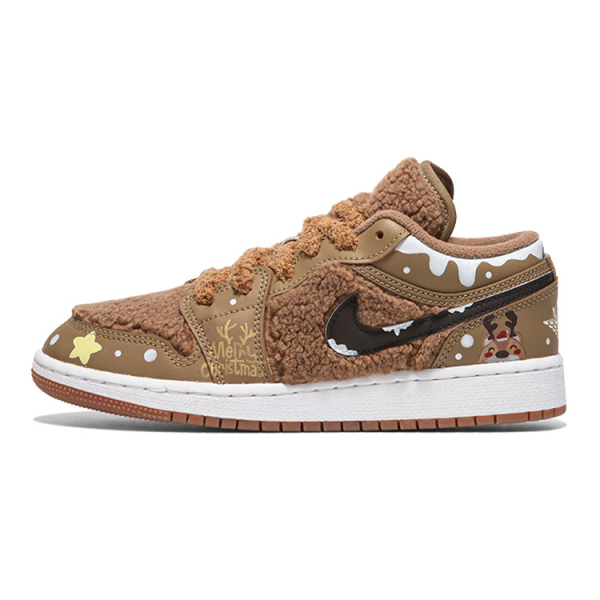【 】 Jordan Air Jordan 1 Low Utility"Teddy Bear" GS