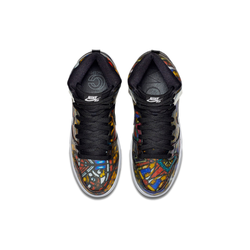 CONCEPTS x Nike Dunk SB "Stained Glass"