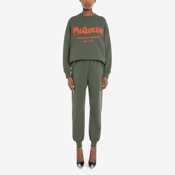 Alexander McQueen FW21 Logo