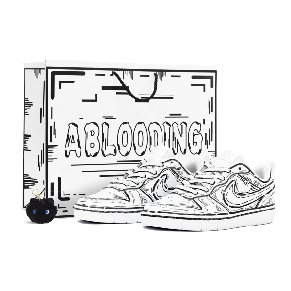 【 】 Nike Court Borough ABLOODING GS