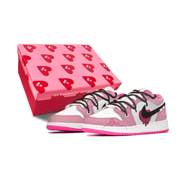 【 】 Jordan Air Jordan 1 Low LOVE GS