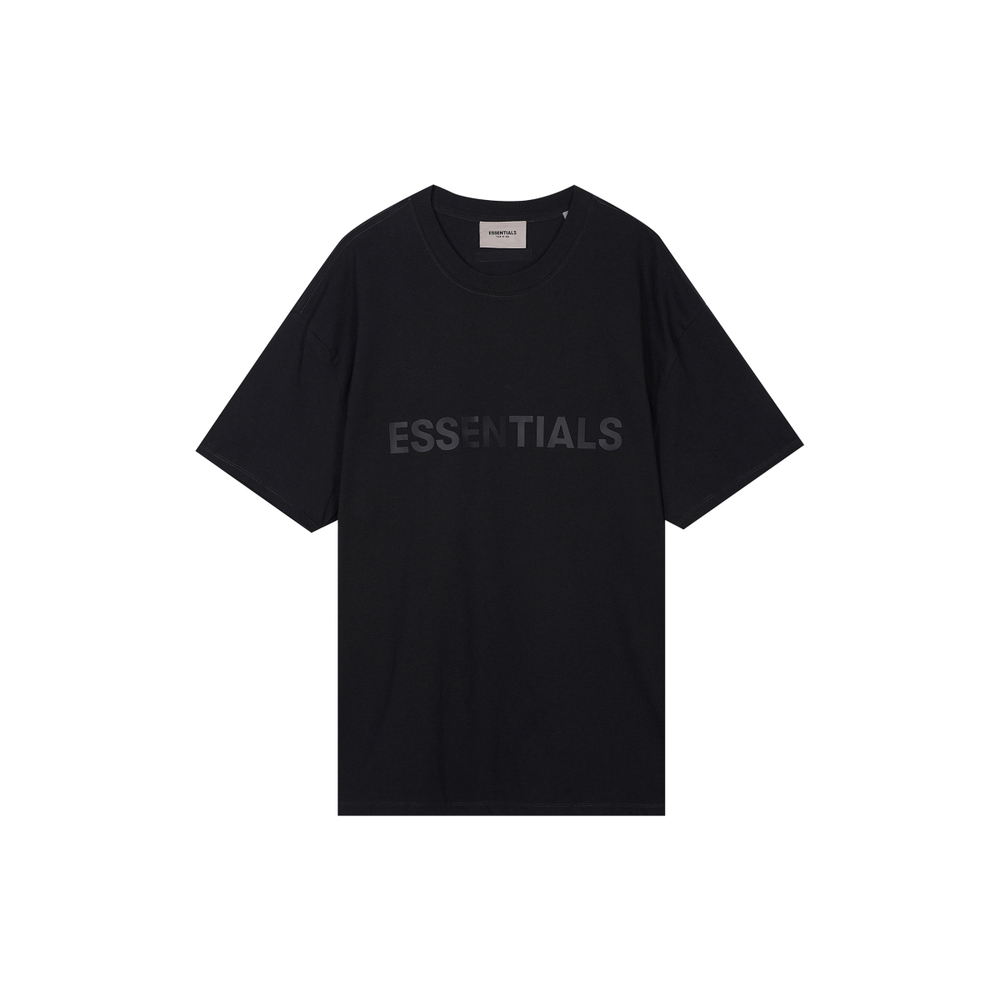 Fear of God Essentials Short Sleeve Tee Black Logo T