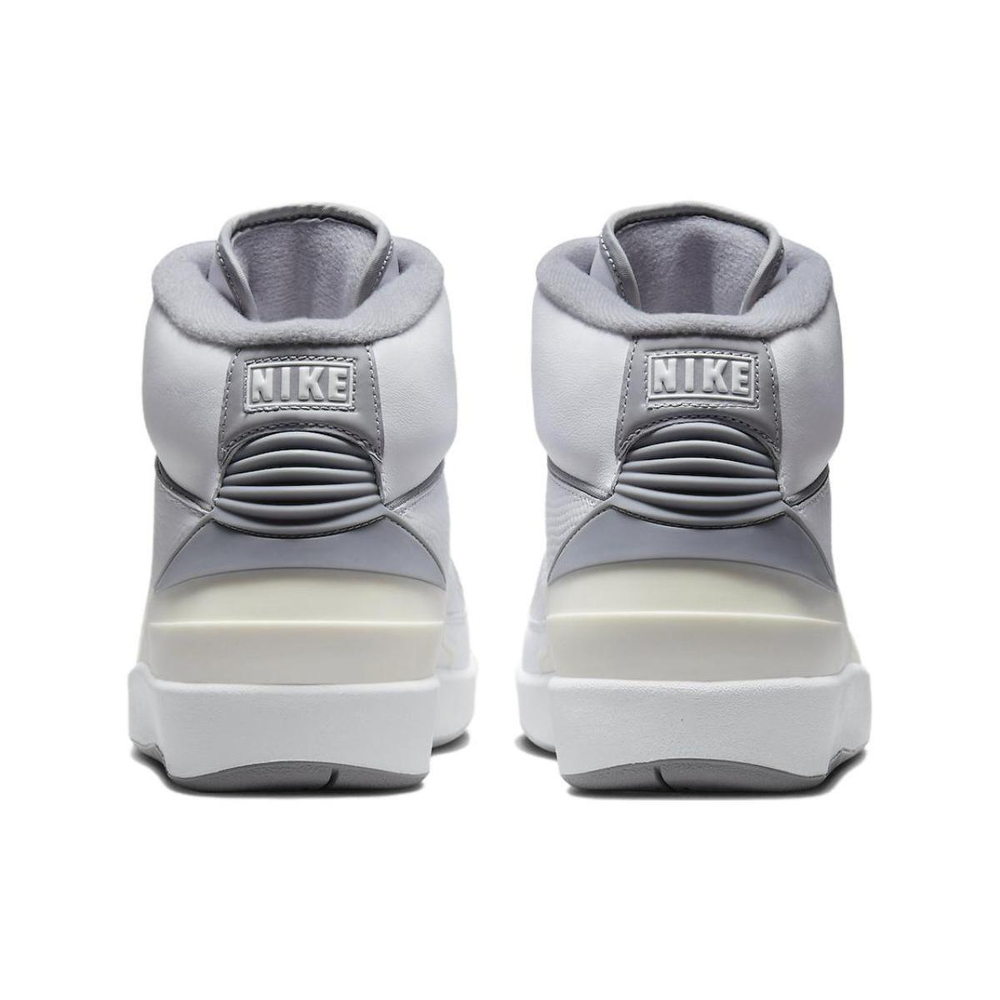 Jordan Air Jordan 2 "White and Cement Grey"