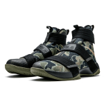 Nike LeBron Zoom Soldier 10 SFG "Camo"