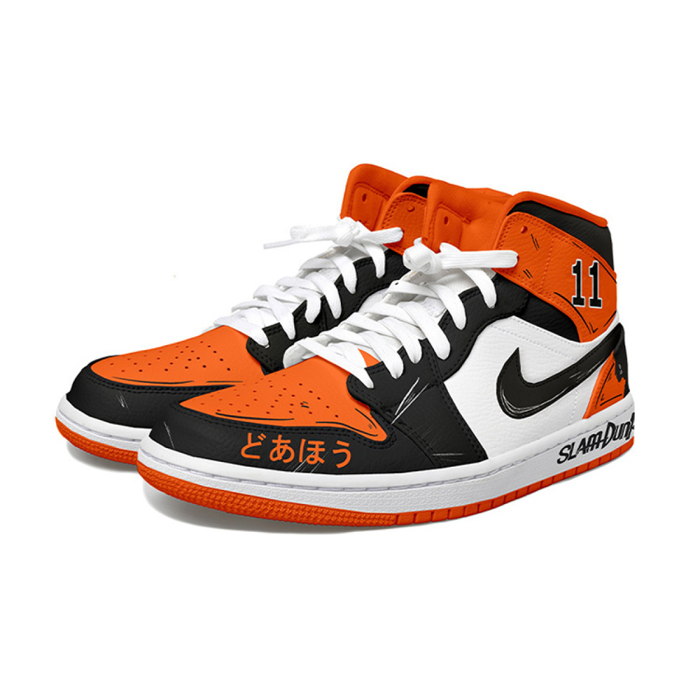 【 】 Jordan Air Jordan 1 Mid OKHR 11 GS