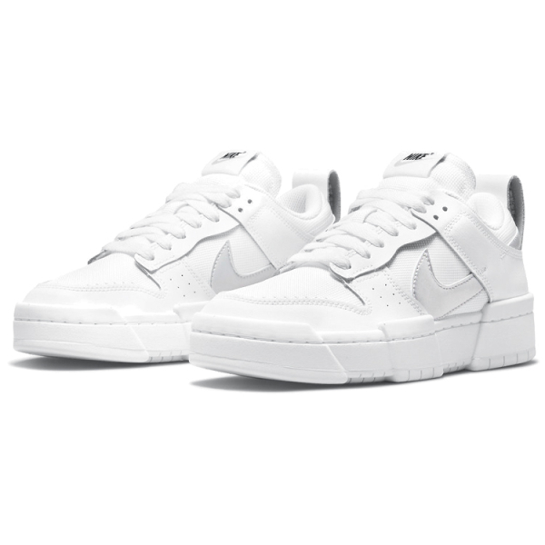 Nike Dunk Disrupt "White Silver"