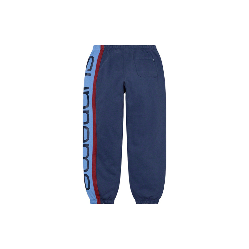 Supreme FW20 Week 13 Big Logo Paneled Sweatpant logo