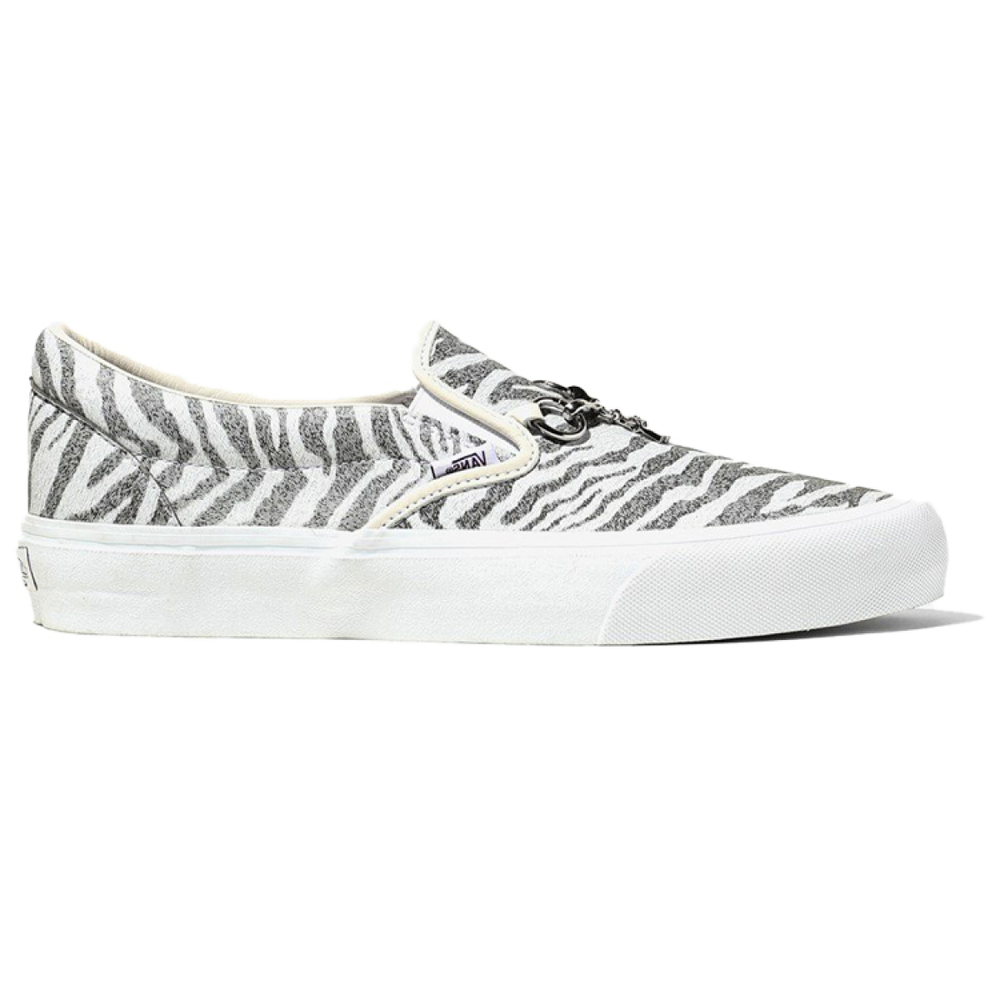 Needles x Vans slip-on
