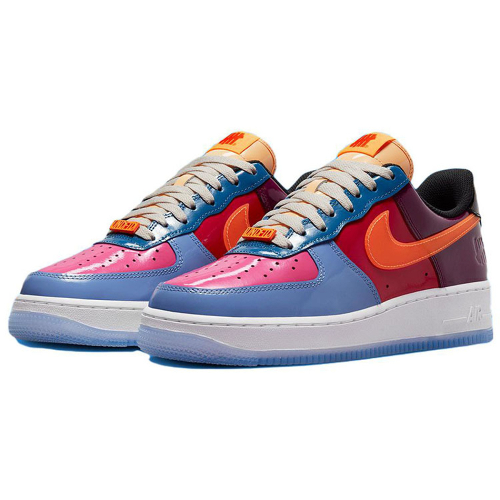 UNDEFEATED x Nike Air Force 1 "Multi Patent"
