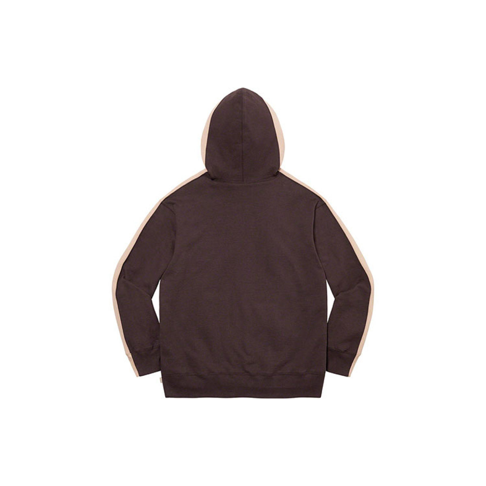 Supreme Week 5 S Logo Split Hooded Sweatshirt