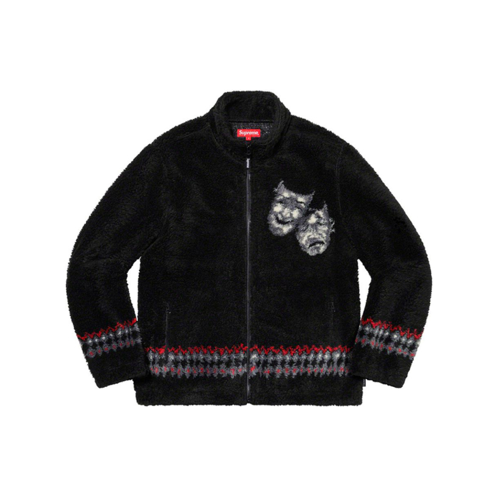 Supreme SS20 Week 2 Drama Mask Fleece Jacket