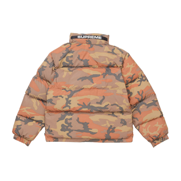 Supreme FW18 Reflective Camo Down