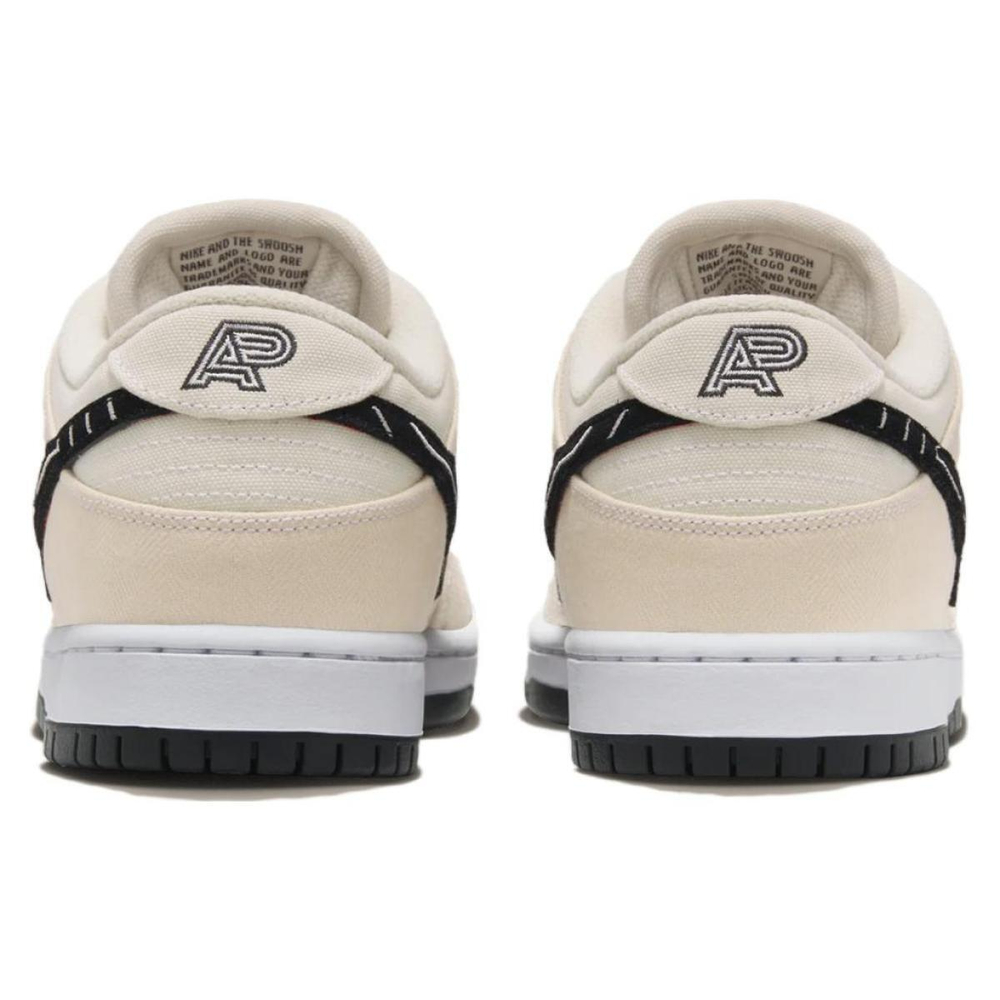 Albino & Preto x Nike Dunk SB Pro "Pearl White"