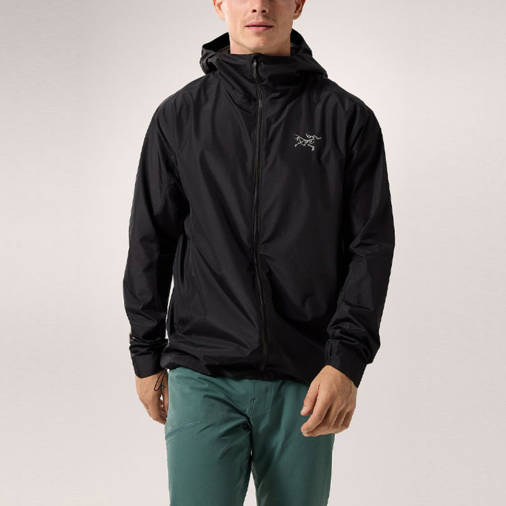 Arcteryx Solano Hoody Men's Logo