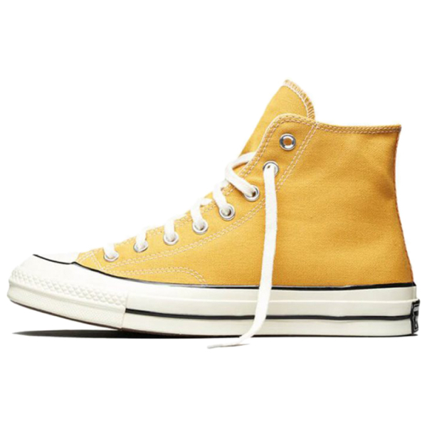 Converse Chuck Taylor Hi 'Sunflower Yellow' 1970s