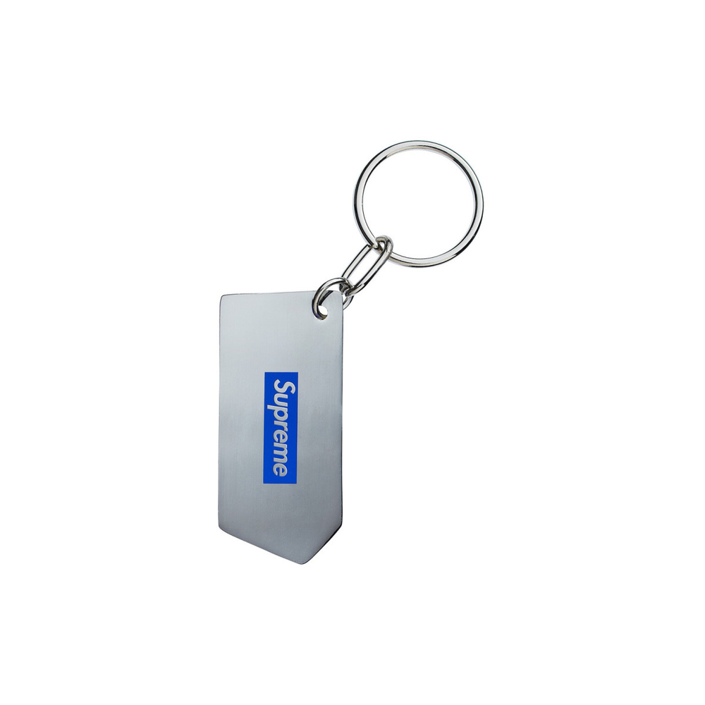 Supreme FW18 Payphone Keychain Blue