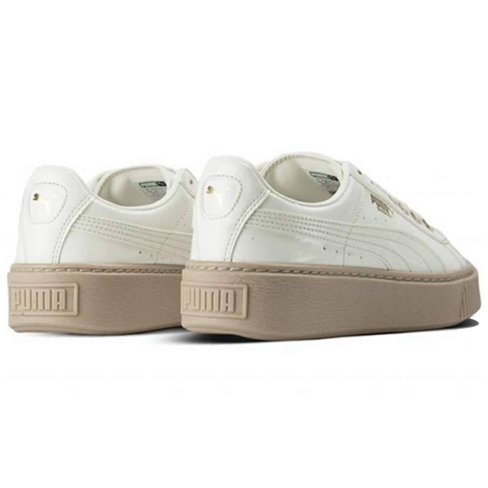 PUMA Basket Platform Patent Marshmallow