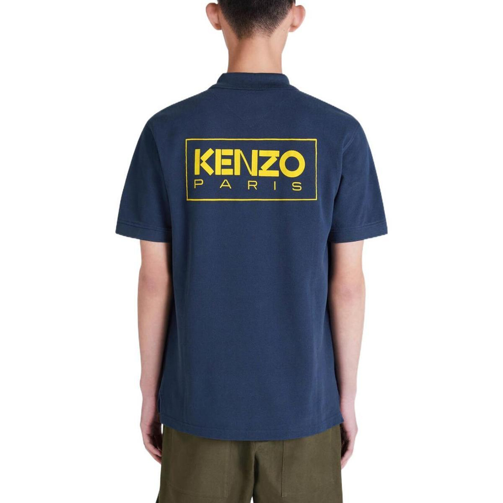 KENZO x x nigo LOGO FW22 logo polo