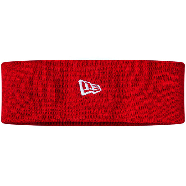 Supreme FW18 New Era Big Logo Headband Red