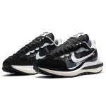Sacai x Nike VaporWaffle black and white