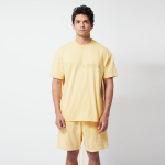 Fear of God Essentials Ss Tee Light Tuscan Logo T