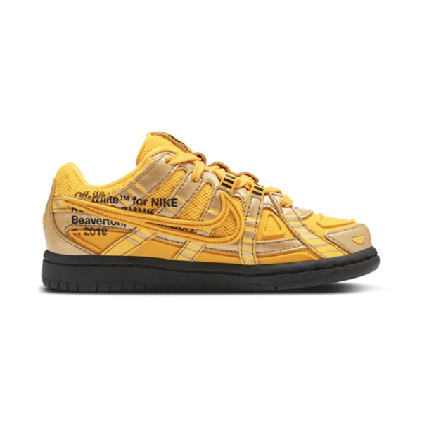 OFF-WHITE x Nike Rubber Dunk University Gold