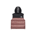 Supreme x The North Face Studded Nuptse Vest Logo