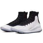 Under Armour Curry 4 4 White Black