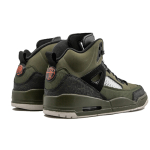 Jordan Spizike Olive Canvas