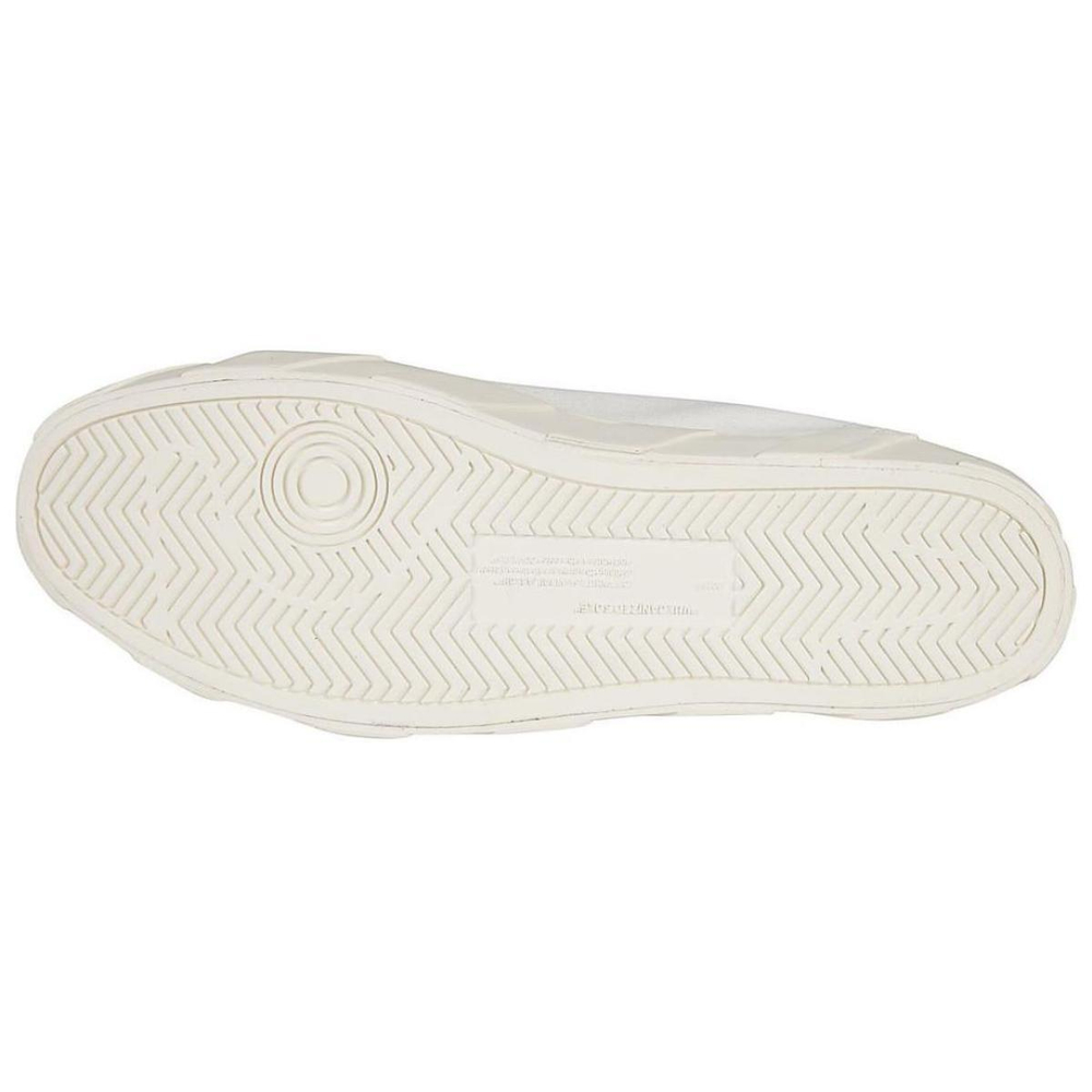 OFF-WHITE WHITE CANVAS SNEAKERS