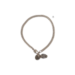 Alexander McQueen Pave Skull