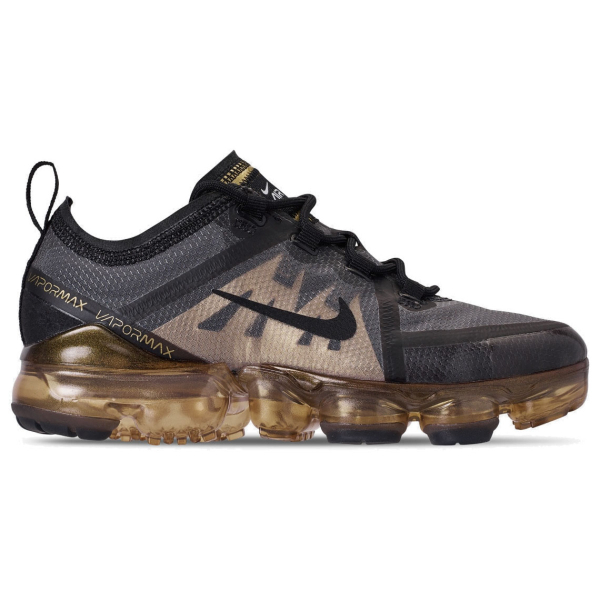 Nike VaporMax 2019 Black Metallic Gold