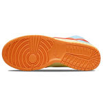 Nike Dunk High 1985 SP "Orange Acid Wash"