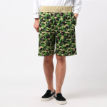 BAPE ABC ONE POINT SWEAT SHORTS