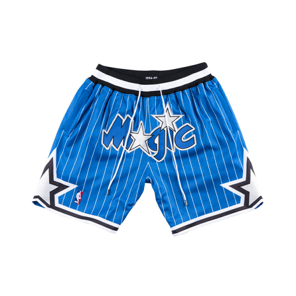 Mitchell & Ness x Just Don NBA logo