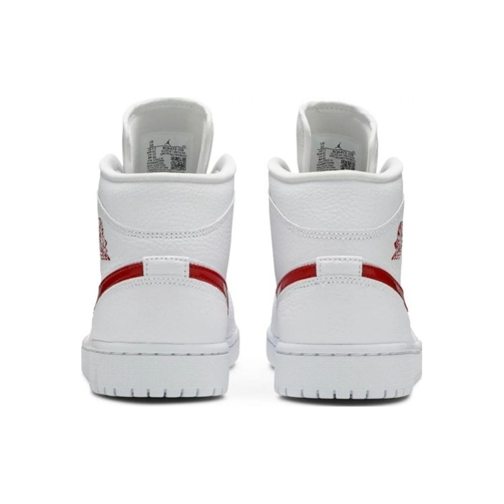 Jordan Air Jordan 1 Mid White University Red