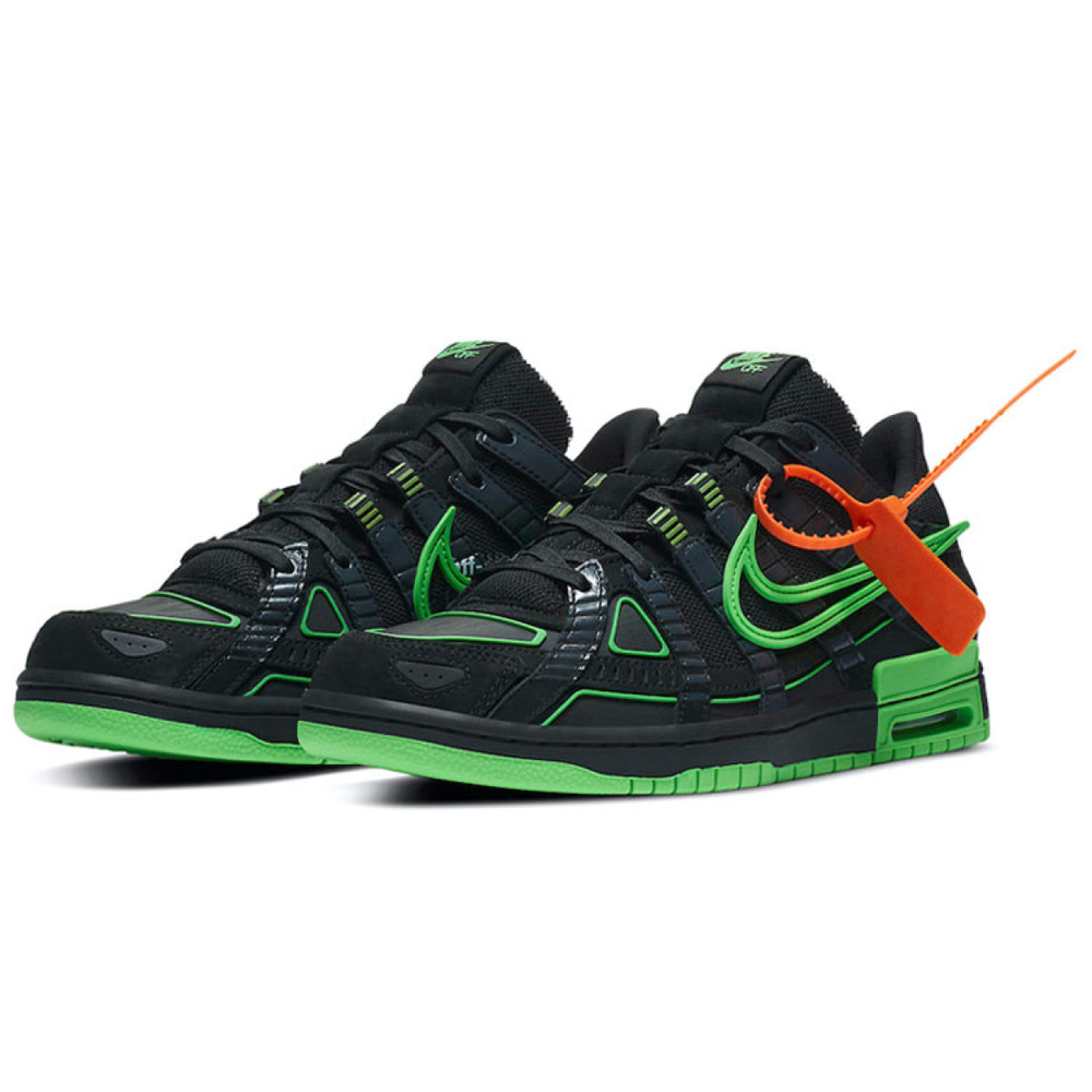 OFF-WHITE x Nike Rubber Dunk "Green Strike"