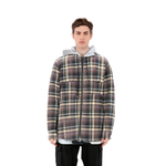 Supreme x Dickies FW23 WEEK9 PLAID HOODED ZIP UP SHIRT