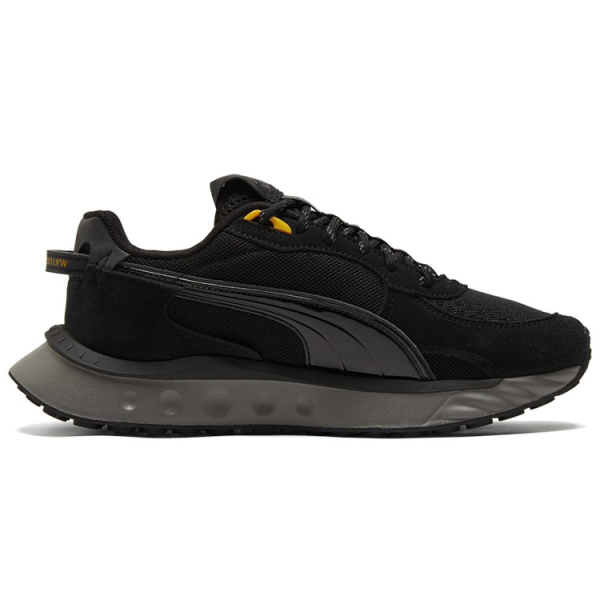 PUMA Wild Rider Blk Njr