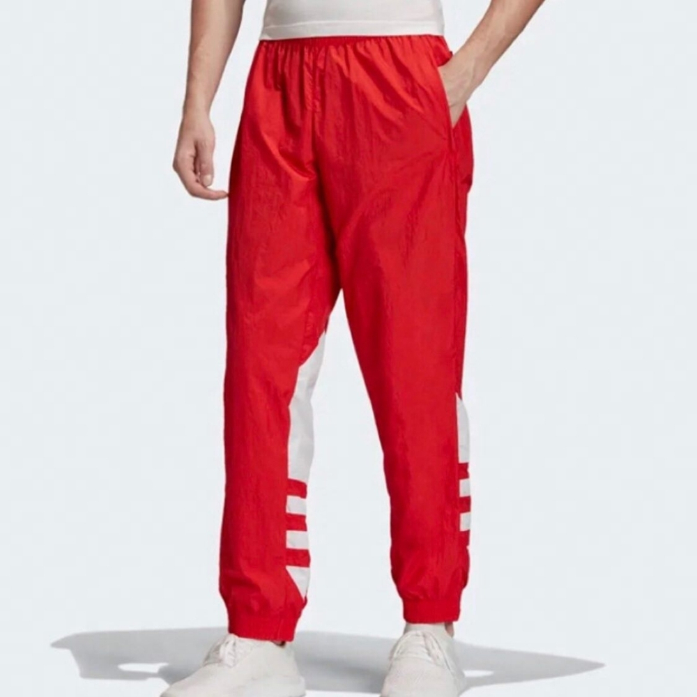 Adidas originals Big Trefoil Track Pants Men Black Logo