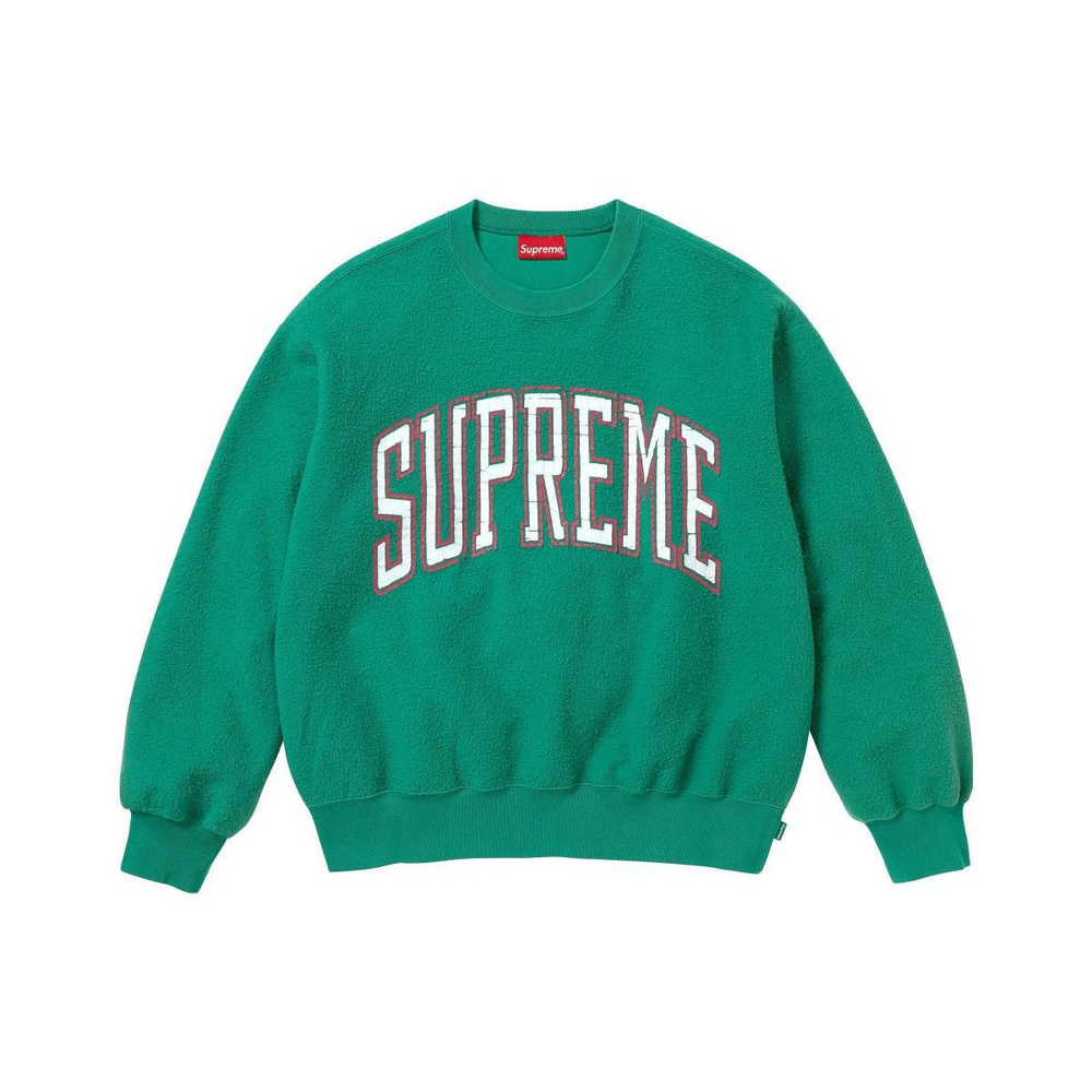 Supreme FW23 WEEK1 INSIDE OUT CREWNECK Logo