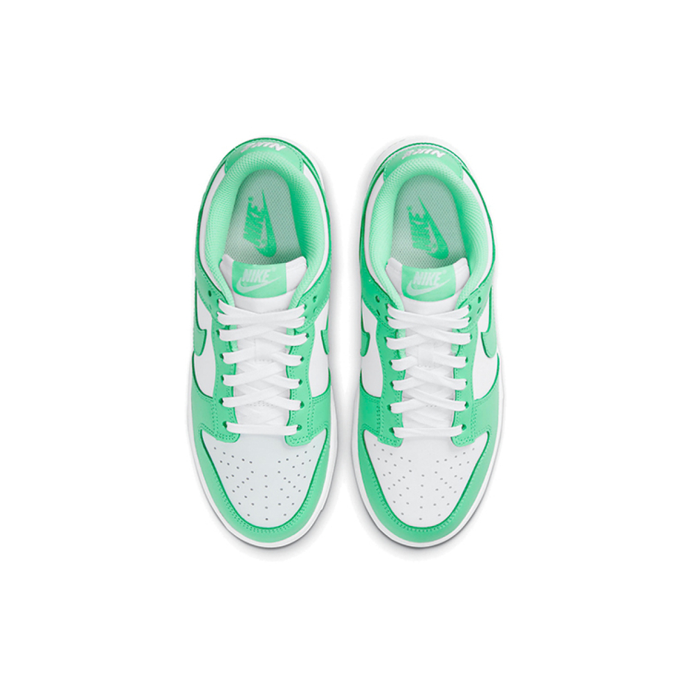 Nike Dunk green glow