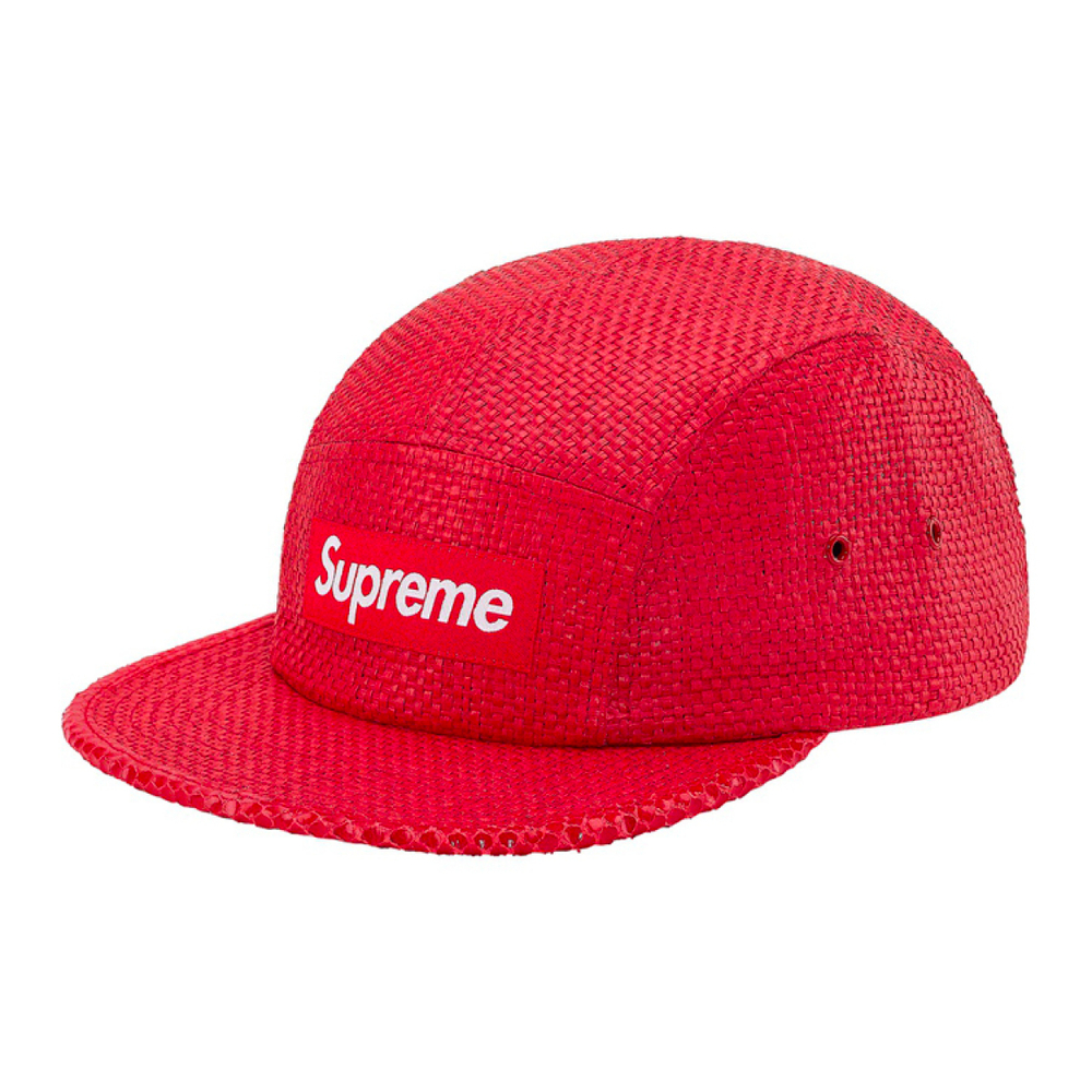 Supreme SS20 Week 7 Raffia Camp Cap