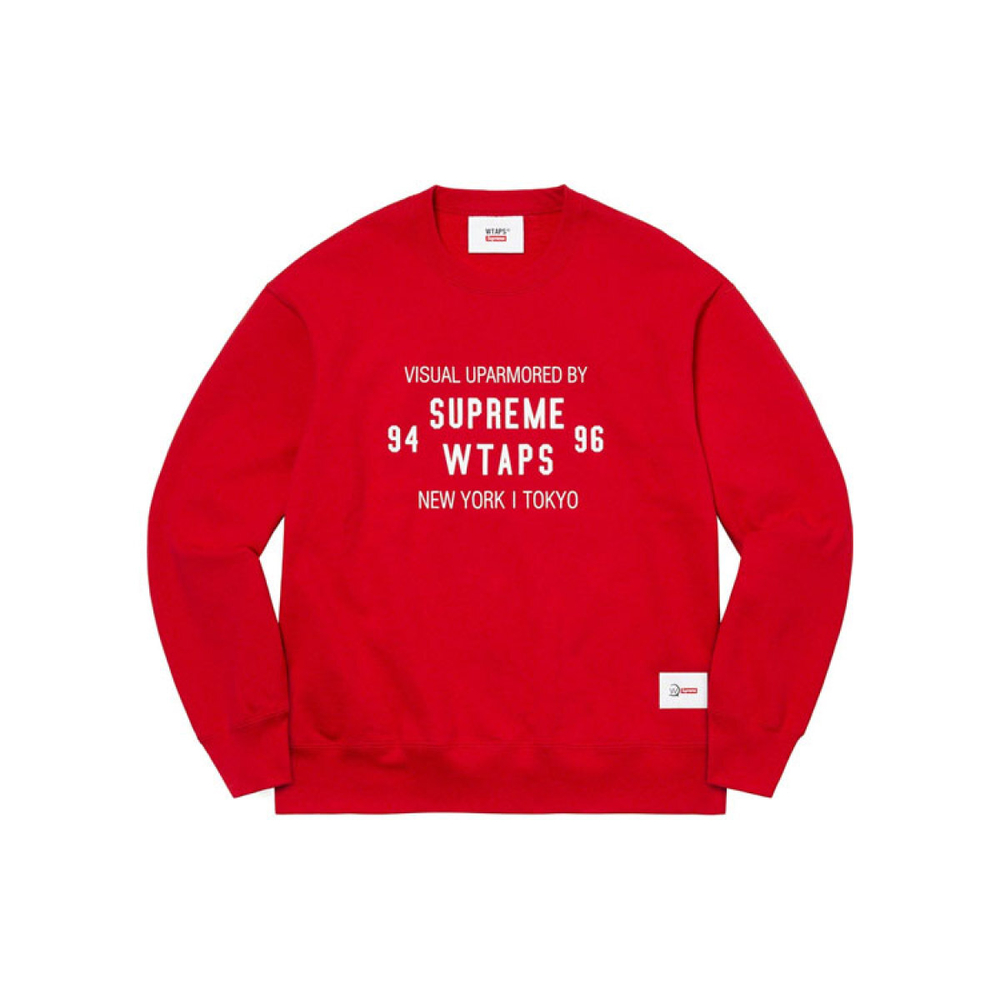 Supreme Week 15 x WTAPSFW21,WTAPS Crewneck Logo