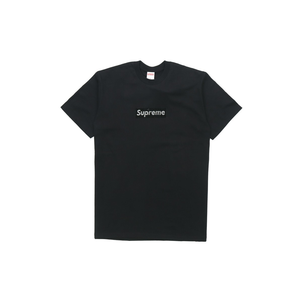 Supreme SS19 x Swarovski Box Logo Tee BOGO T